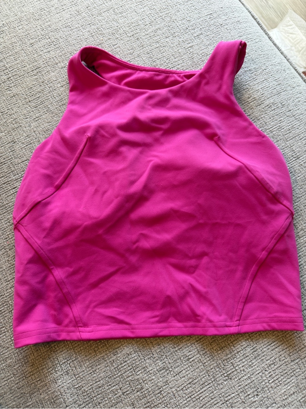 Lululemon Cropped Tank